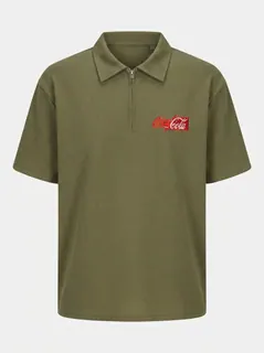 INGLISH ZIP 5 SLV T-SHIRT 4