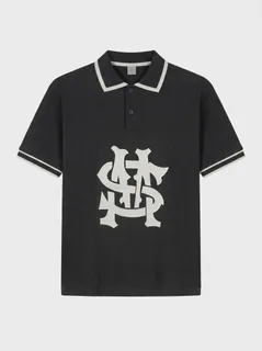 NEVER COLLAR PRINT TSHIRT 3