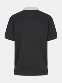 NEVER COLLAR PRINT TSHIRT 4