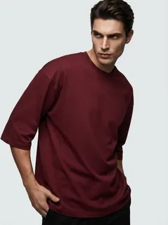 LM PLAIN T-SHIRT 5 SLV 3
