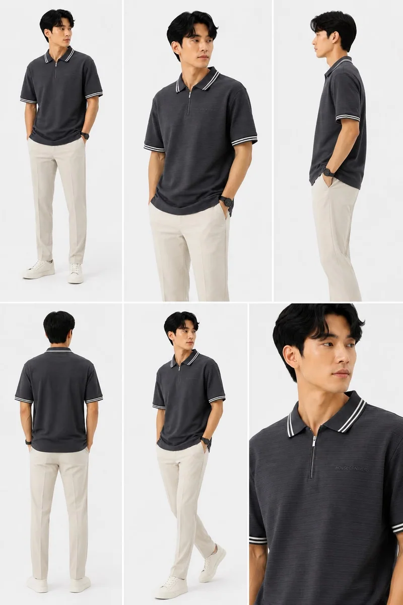 AUXOM NEVER T-SHIRT(5934), image 3