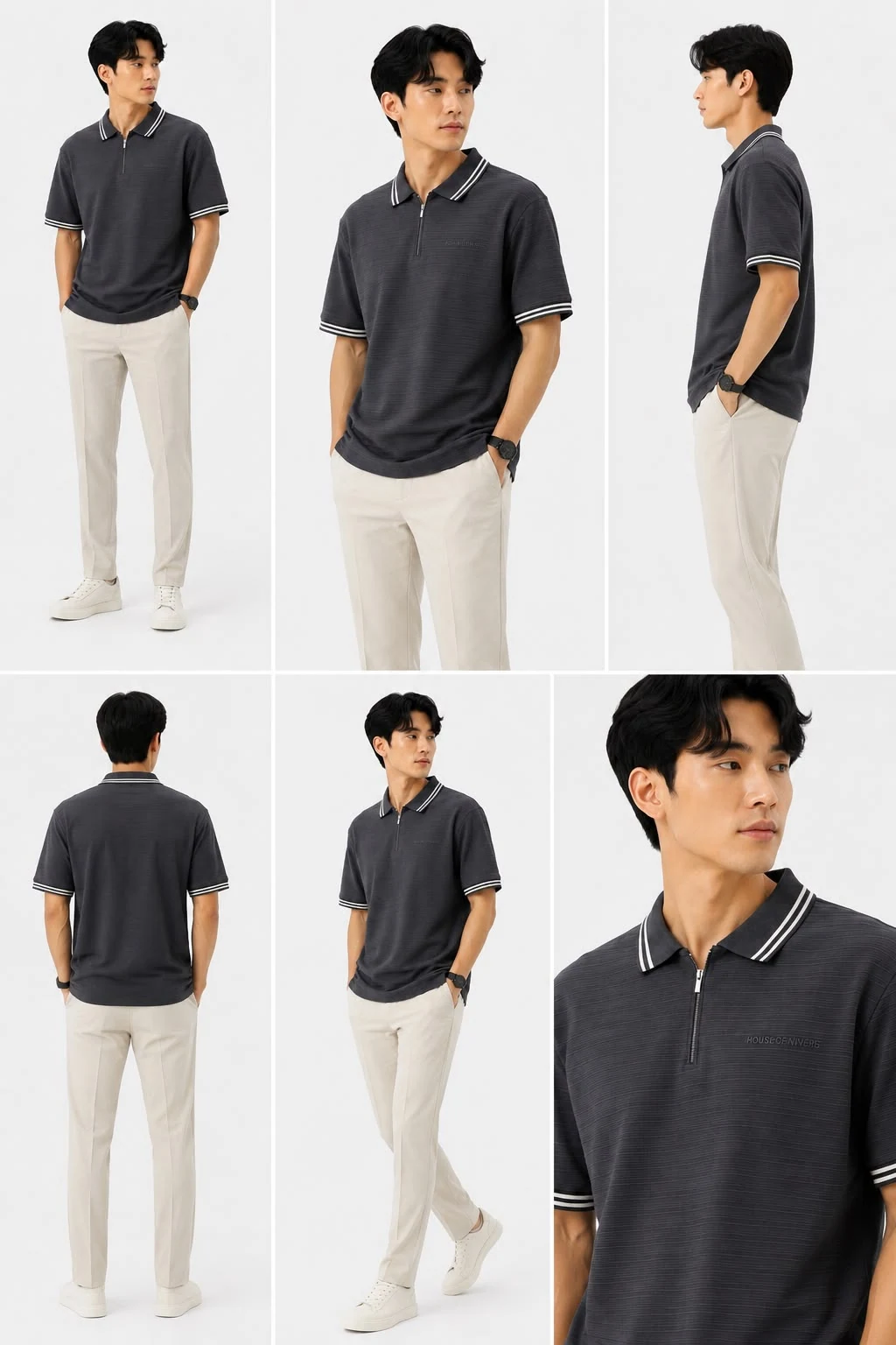 AUXOM NEVER T-SHIRT(5934), image 3