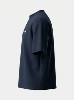 CALVIN R/N 5SLV T SHIRT 6