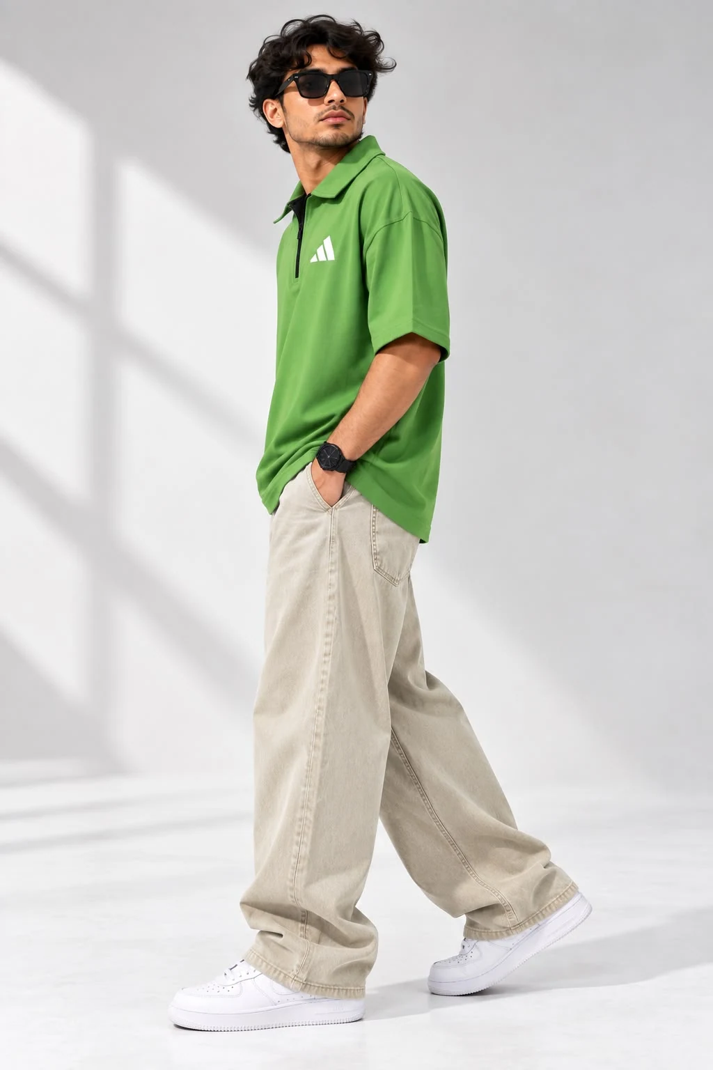 GR6444 TEENSO ZIP COLLAR TSHIRT, image 2