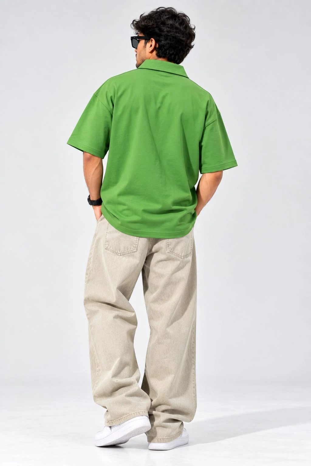 GR6444 TEENSO ZIP COLLAR TSHIRT, image 3