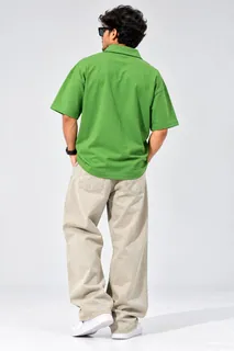GR6444 TEENSO ZIP COLLAR TSHIRT 3