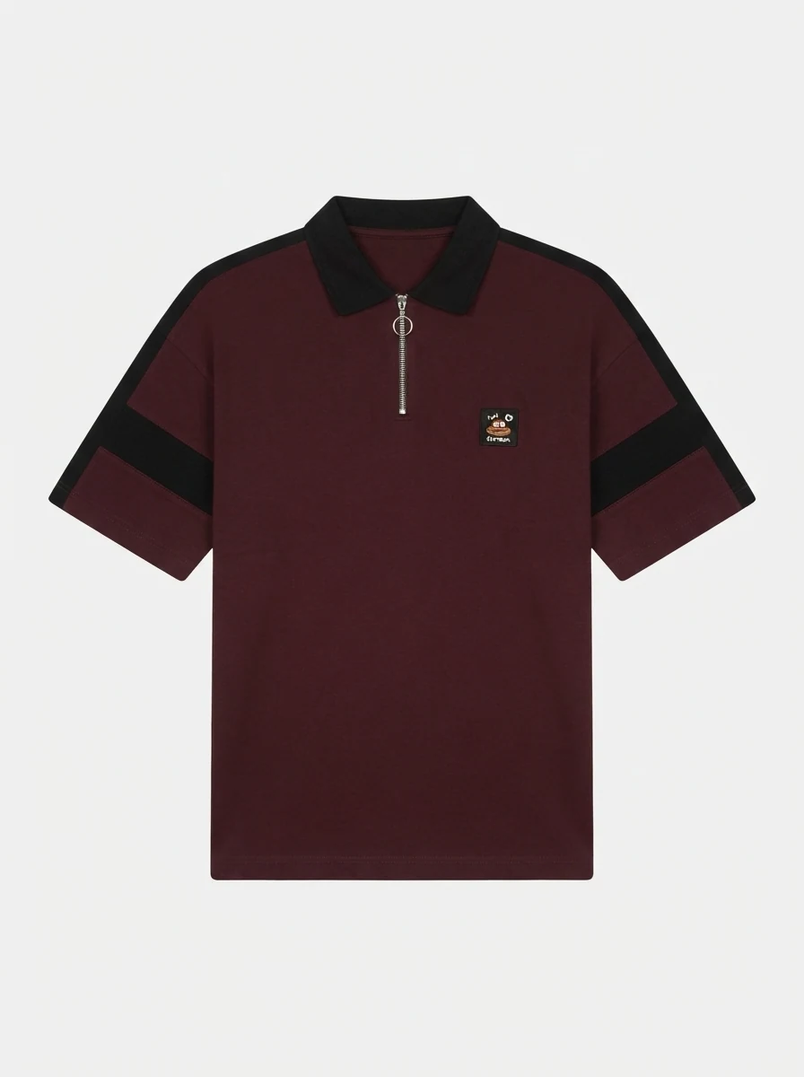 CALVIN POLO ZIP 5SLV T SHIRT, image 3