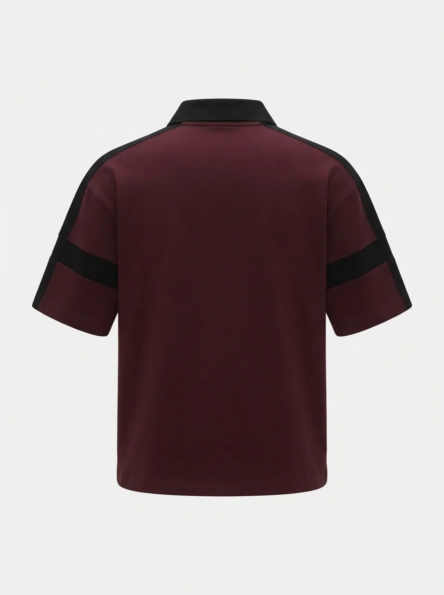 CALVIN POLO ZIP 5SLV T SHIRT, image 4