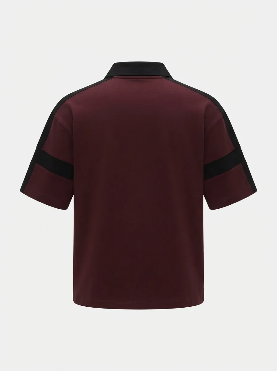CALVIN POLO ZIP 5SLV T SHIRT, image 4