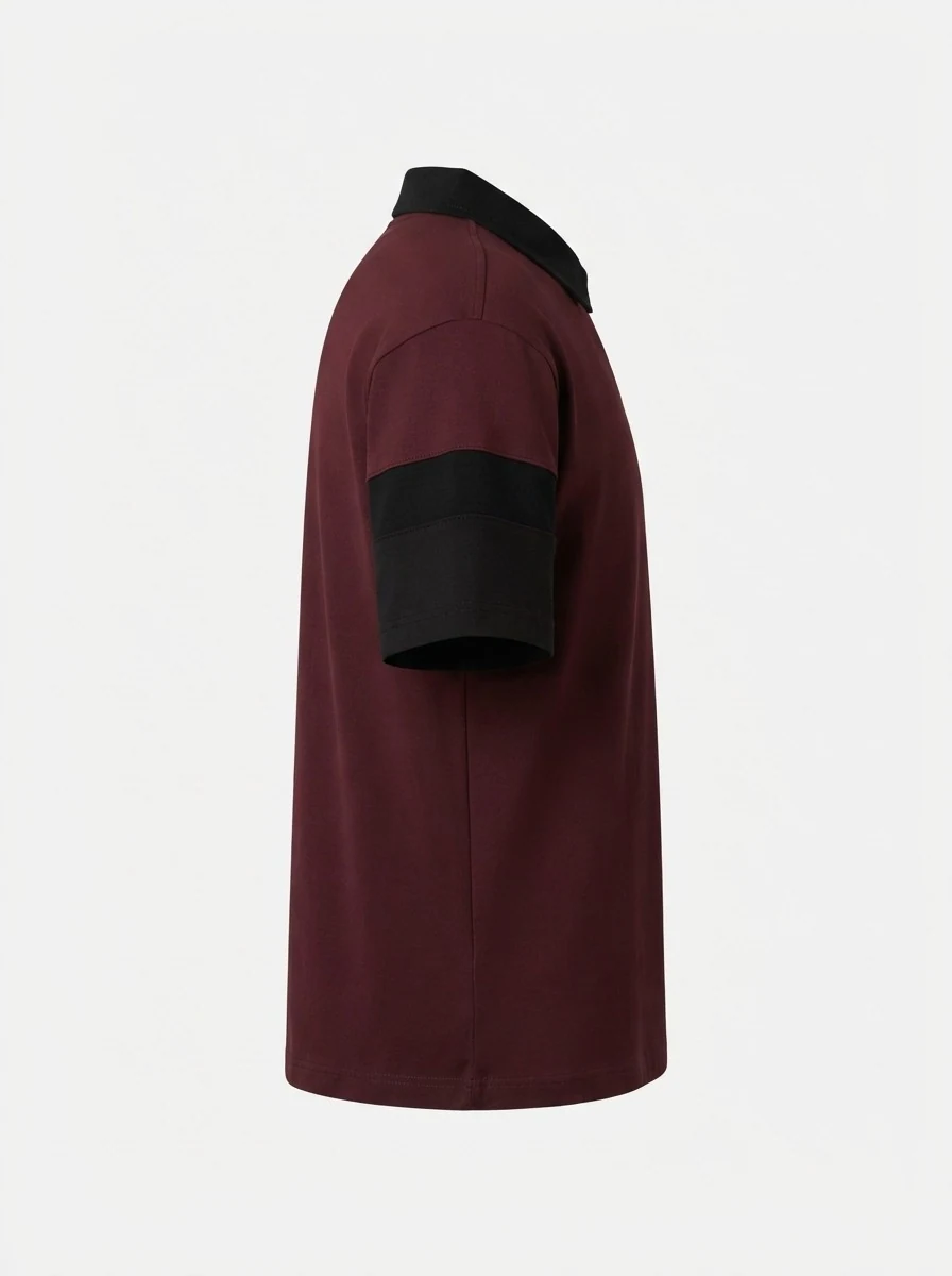 CALVIN POLO ZIP 5SLV T SHIRT, image 6