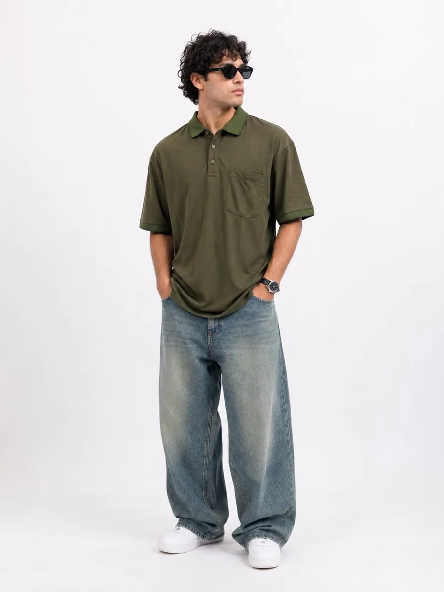 TURKEY COLLAR TSHIRT