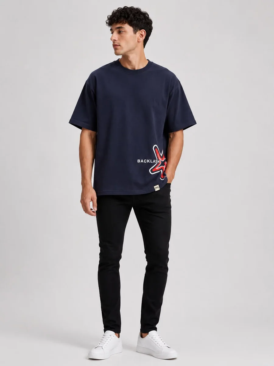 ENGLAND PRINT 5SLV T-SHIRT, image 2
