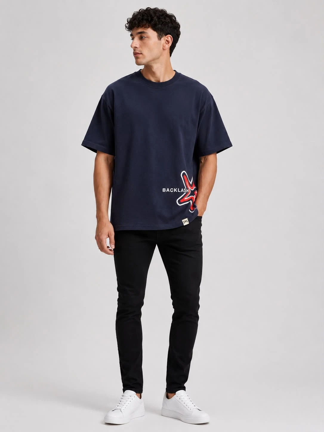 ENGLAND PRINT 5SLV T-SHIRT, image 2