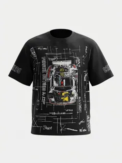 CALVIN R/N 5SLV T SHIRT 3