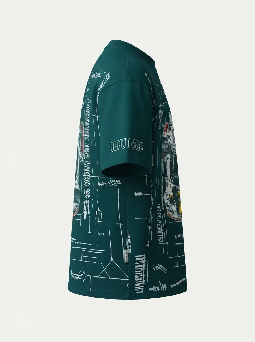 CALVIN R/N 5SLV T SHIRT, image 6