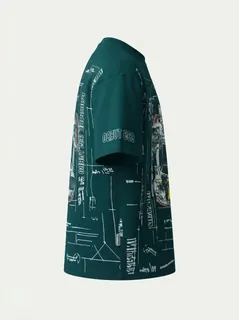 CALVIN R/N 5SLV T SHIRT 6