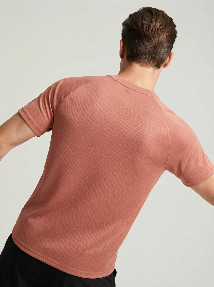 TS746 TECHNOSPORT R.N H/S TSHIRT, image 3