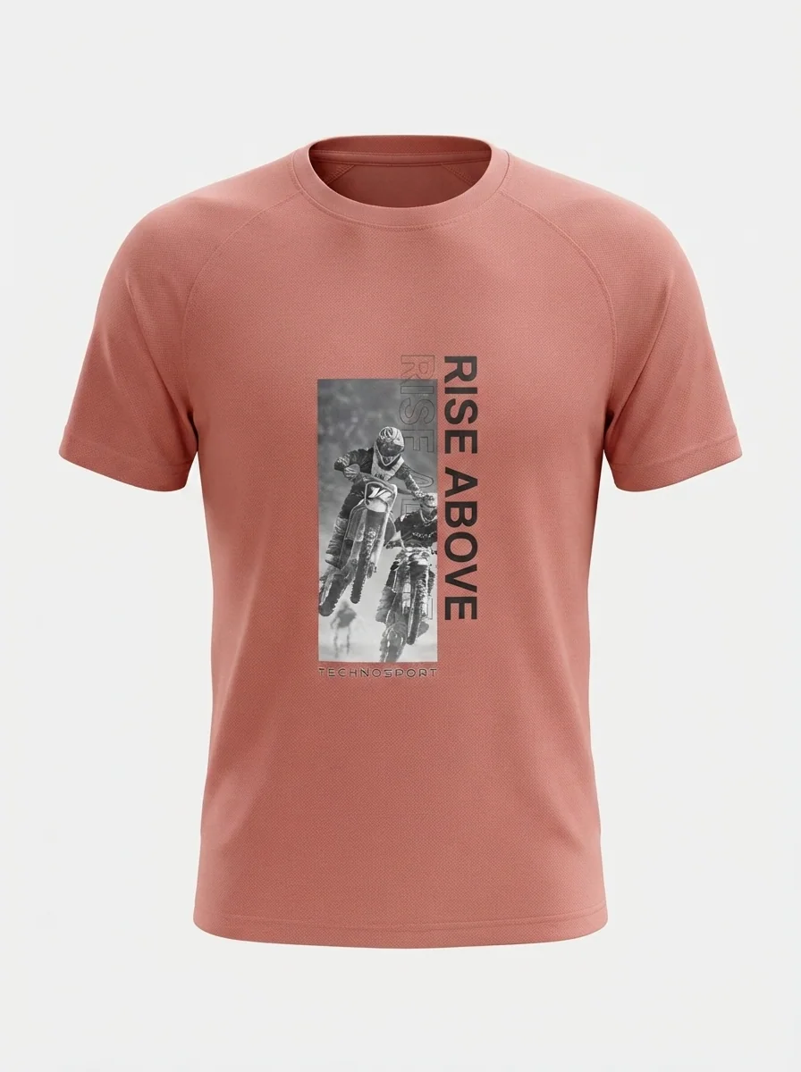 TS746 TECHNOSPORT R.N H/S TSHIRT, image 2