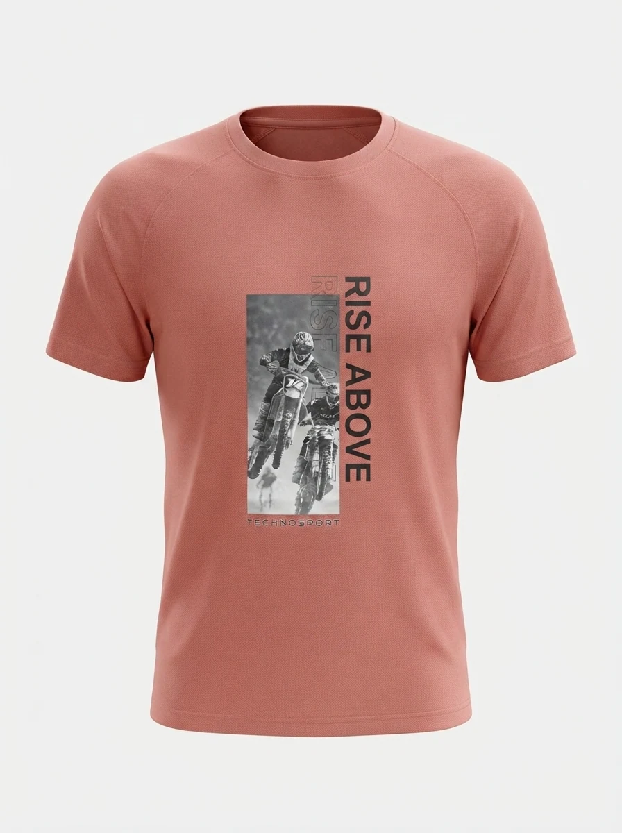 TS746 TECHNOSPORT R.N H/S TSHIRT, image 2