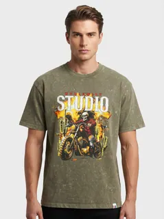 GR6419 CHICOCHI RAUNAK PRINT 5SLV TSHIRT 1