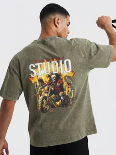 GR6419 CHICOCHI RAUNAK PRINT 5SLV TSHIRT 2