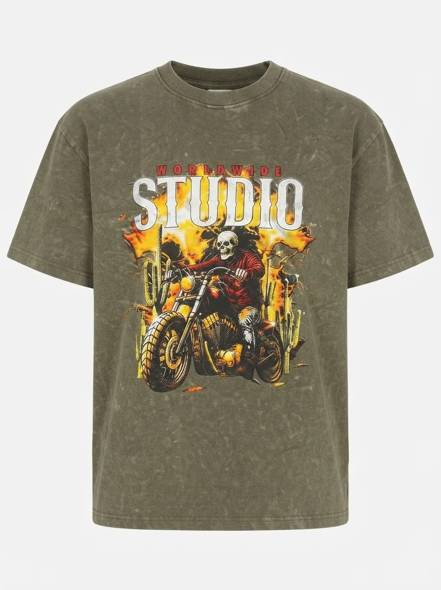 GR6419 CHICOCHI RAUNAK PRINT 5SLV TSHIRT, image 3
