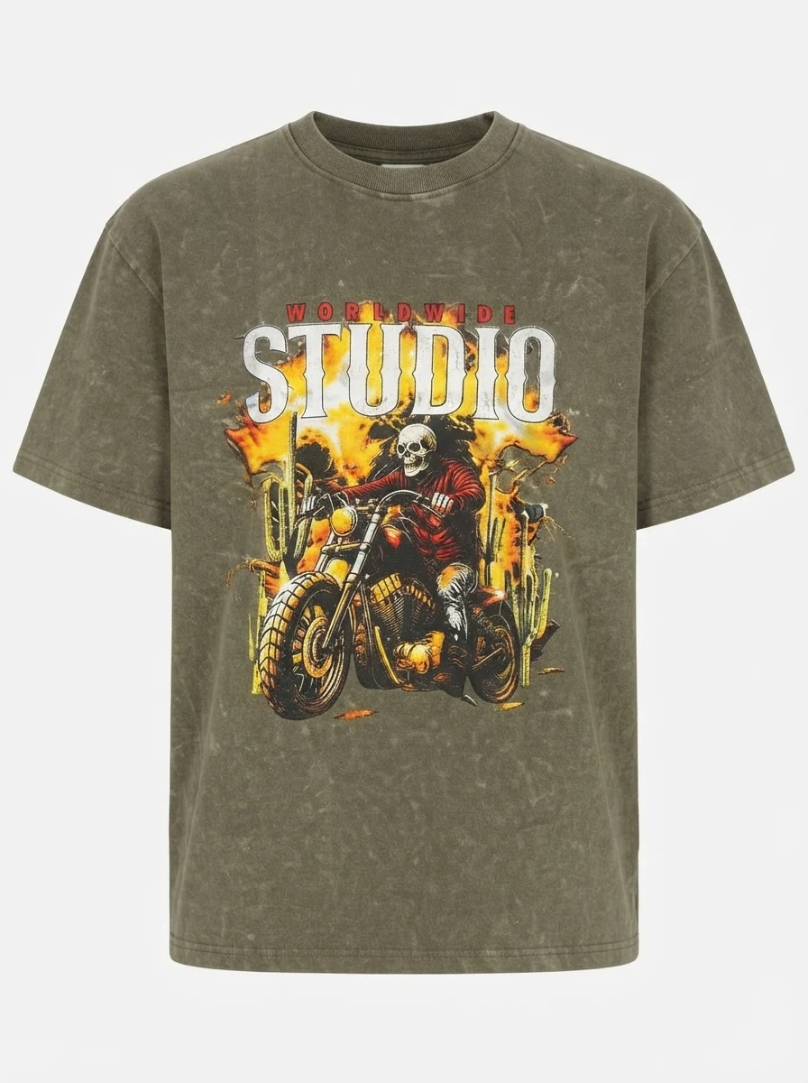 GR6419 CHICOCHI RAUNAK PRINT 5SLV TSHIRT, image 3