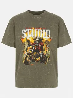 GR6419 CHICOCHI RAUNAK PRINT 5SLV TSHIRT 3