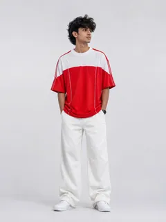 GR4407 BLACKOUT D.COLOUR T-SHIRT 5 SLV 4