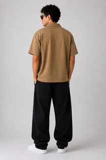 GR4410 BLACKOUT ZIP PLAIN 5 SLV T SHIRT 1