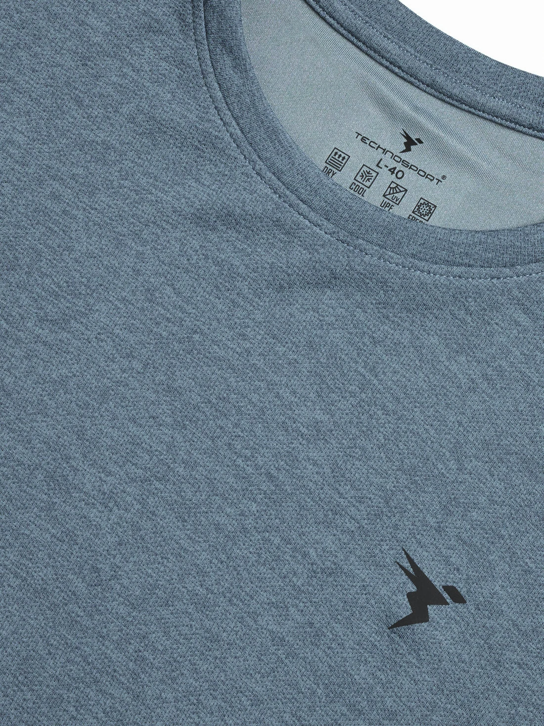 TECHNO SPORT R.N H/S T-SHIRT, image 3