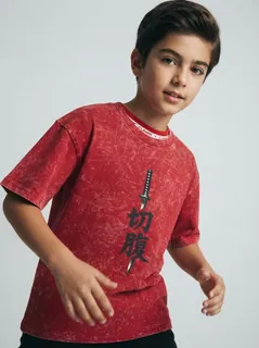 CALVIN R/N 5SLV T SHIRT 1