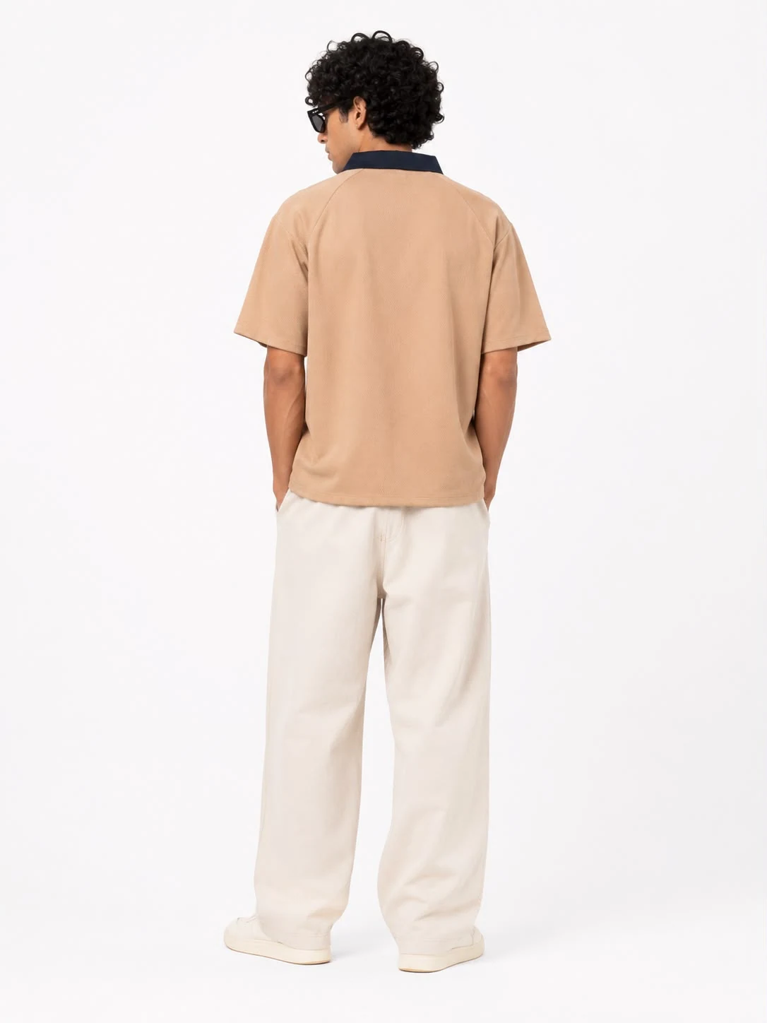 GR1152 TURKEY ZIB COLLAR T-SHIRT, image 2