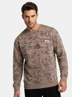 GR1147 TURKEY FULL PRINT F/S T-SHIRT 1
