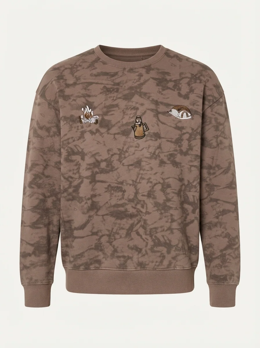 GR1147 TURKEY FULL PRINT F/S T-SHIRT, image 3