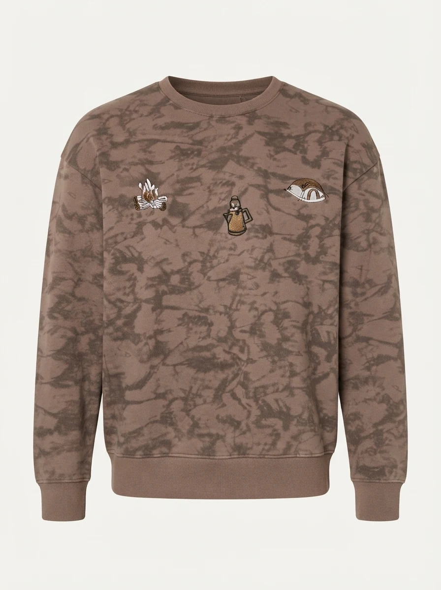 GR1147 TURKEY FULL PRINT F/S T-SHIRT, image 3