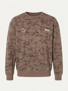GR1147 TURKEY FULL PRINT F/S T-SHIRT 3
