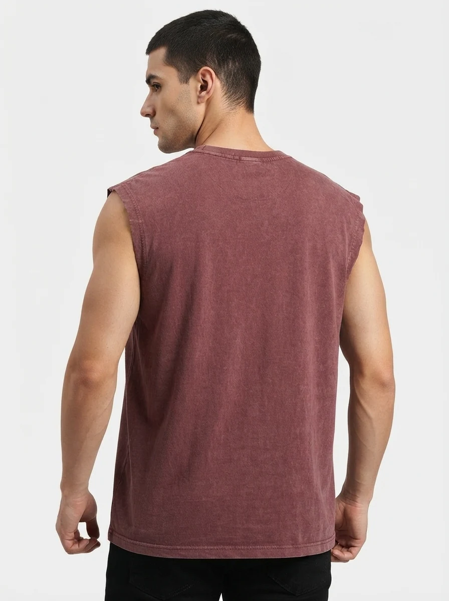URBANITAS SLEEVE LESS TSHIRT, image 2