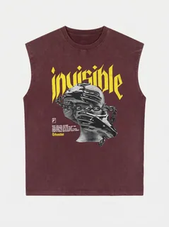 URBANITAS SLEEVE LESS TSHIRT 3