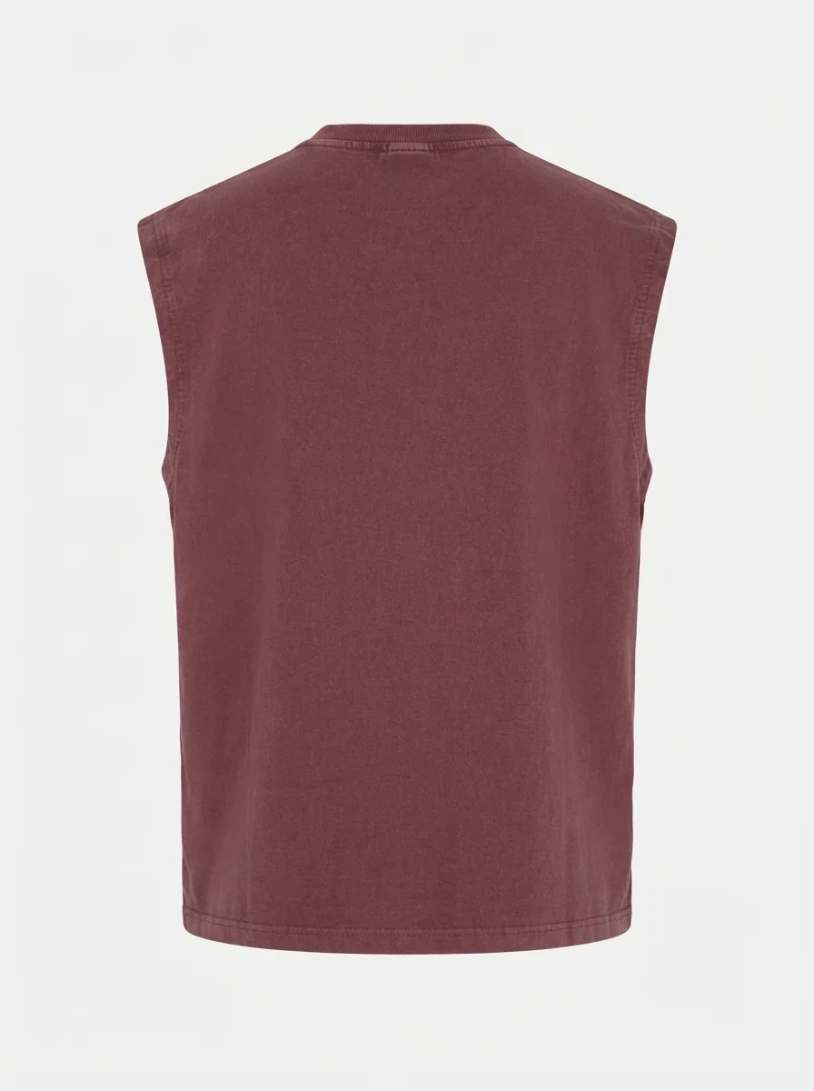 URBANITAS SLEEVE LESS TSHIRT, image 4