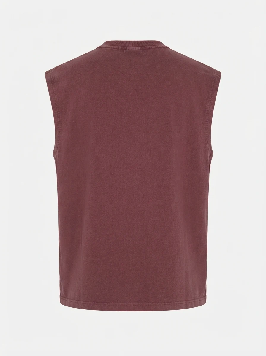 URBANITAS SLEEVE LESS TSHIRT, image 4