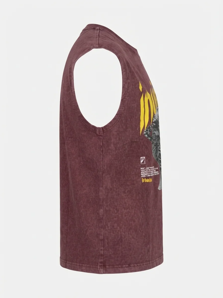 URBANITAS SLEEVE LESS TSHIRT, image 5