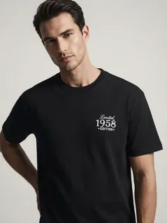 BELLIS PLAIN 5SLV T SHIRT 1