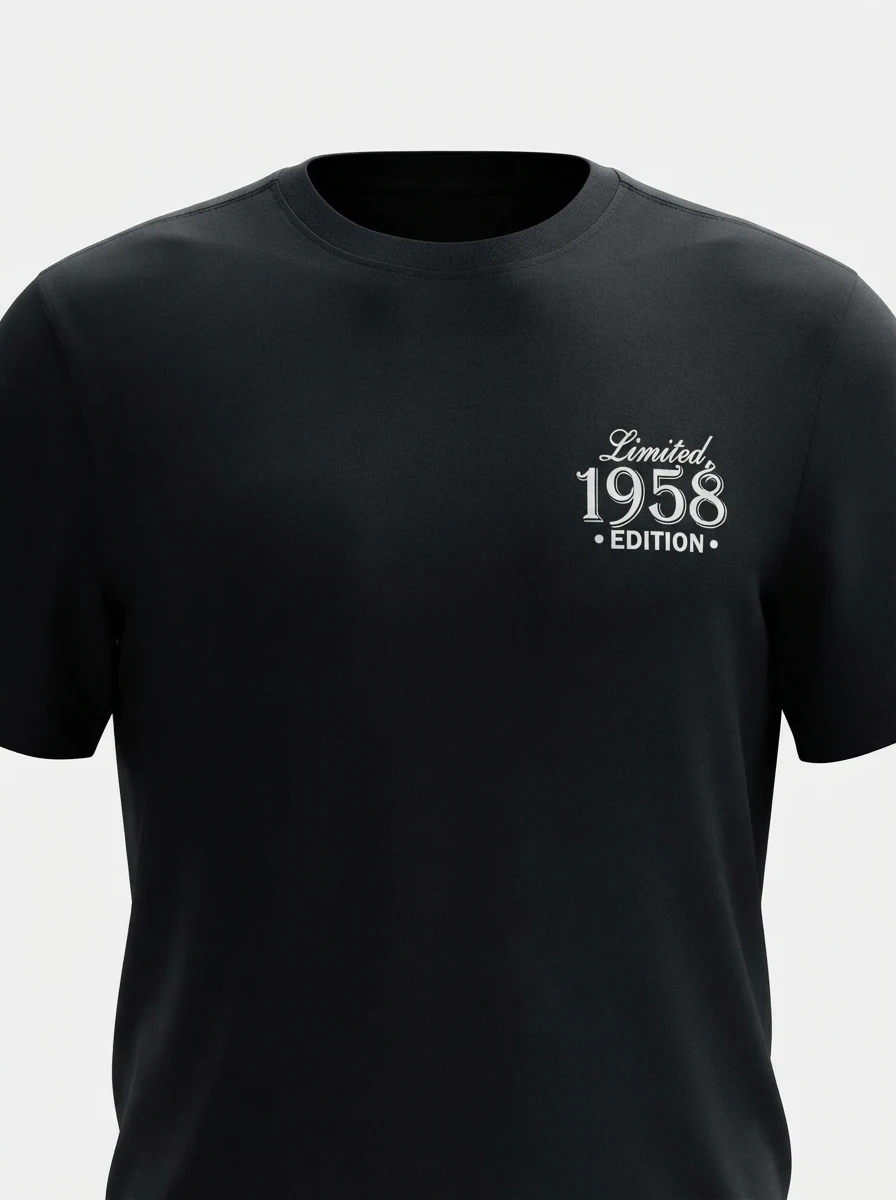BELLIS PLAIN 5SLV T SHIRT, image 3