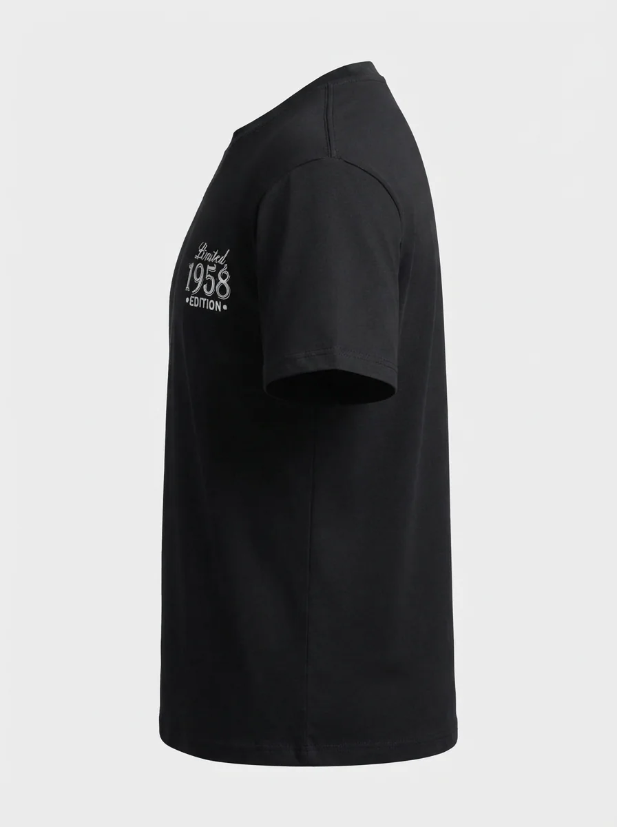 BELLIS PLAIN 5SLV T SHIRT, image 5