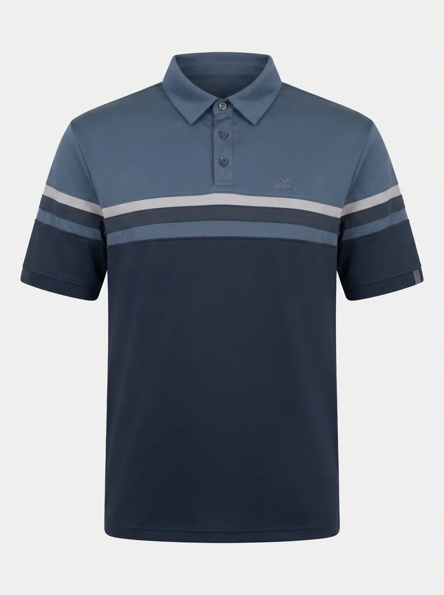 AUXOM PVN COLLAR T-SHIRT, image 2