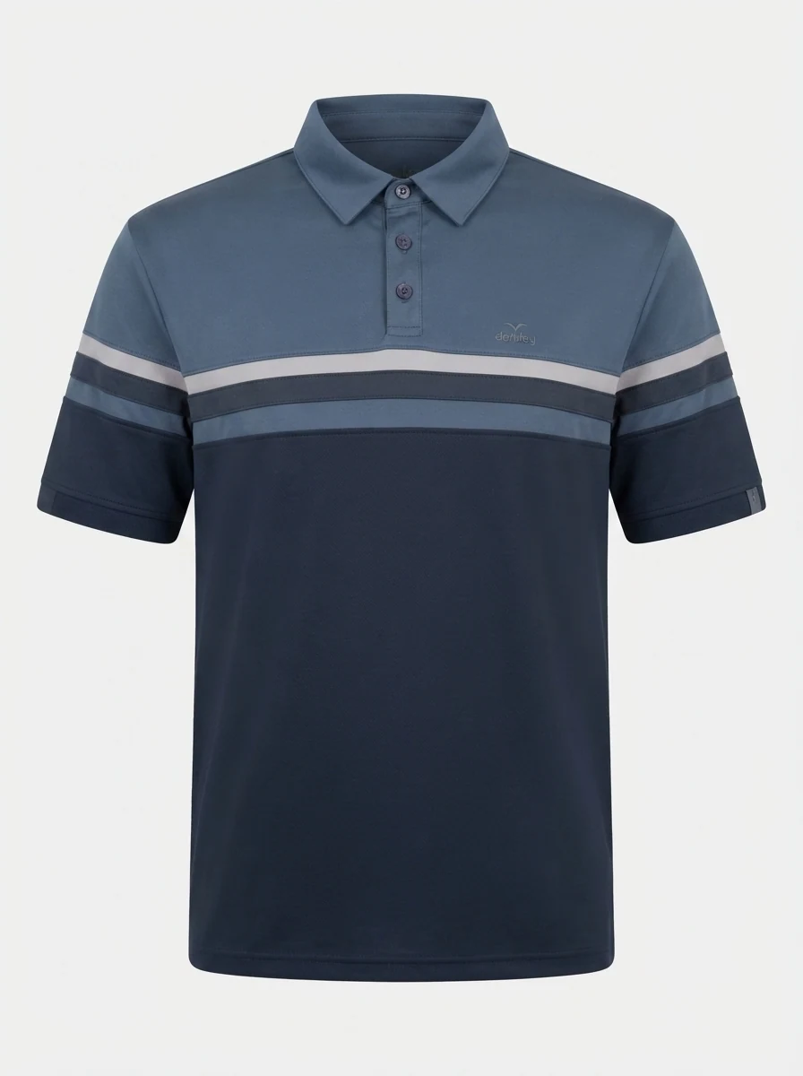AUXOM PVN COLLAR T-SHIRT, image 2