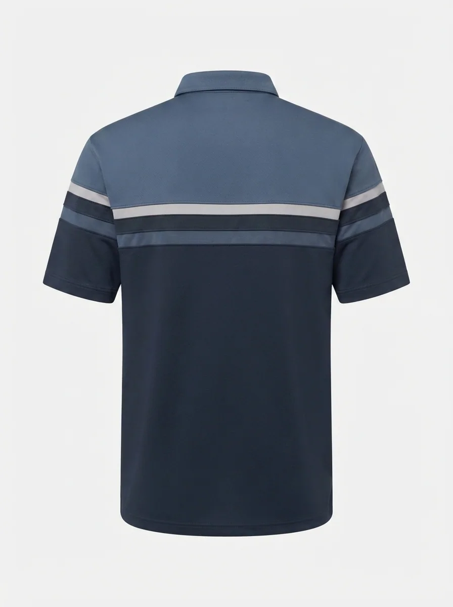 AUXOM PVN COLLAR T-SHIRT, image 5