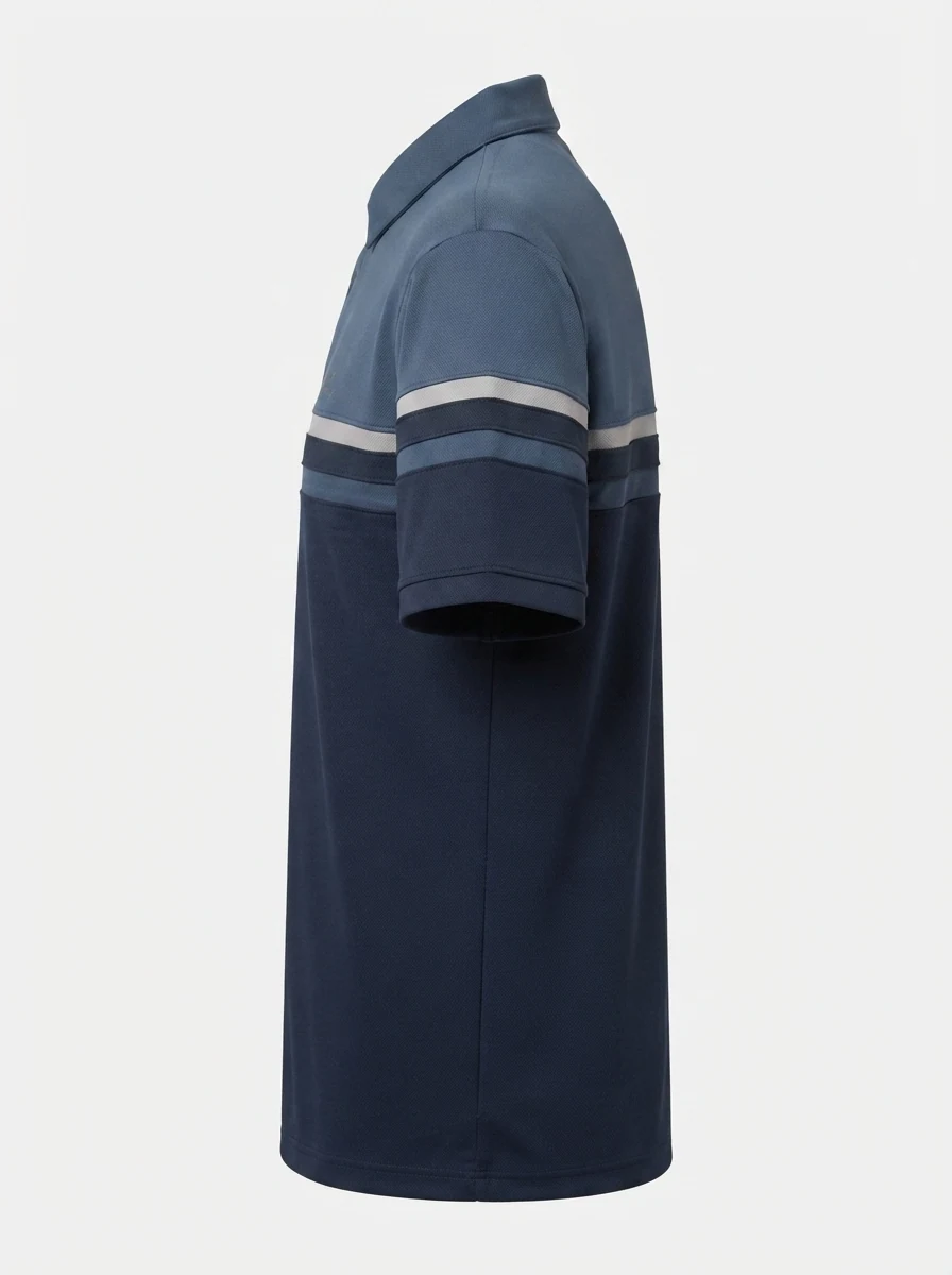 AUXOM PVN COLLAR T-SHIRT, image 4