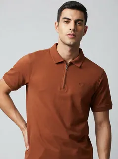 URBANITAS ZIP COLLAR H/S T-SHIRT 6